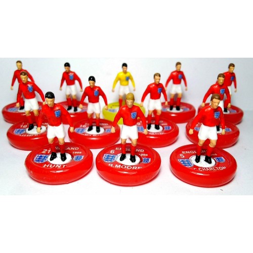 Subbuteo Andrew Table Soccer England 1966 World Cup Winners on WSB Professional bases